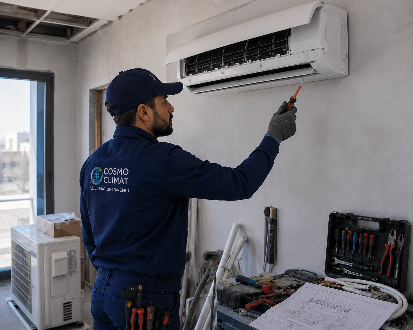 Installation et intervention climatisation