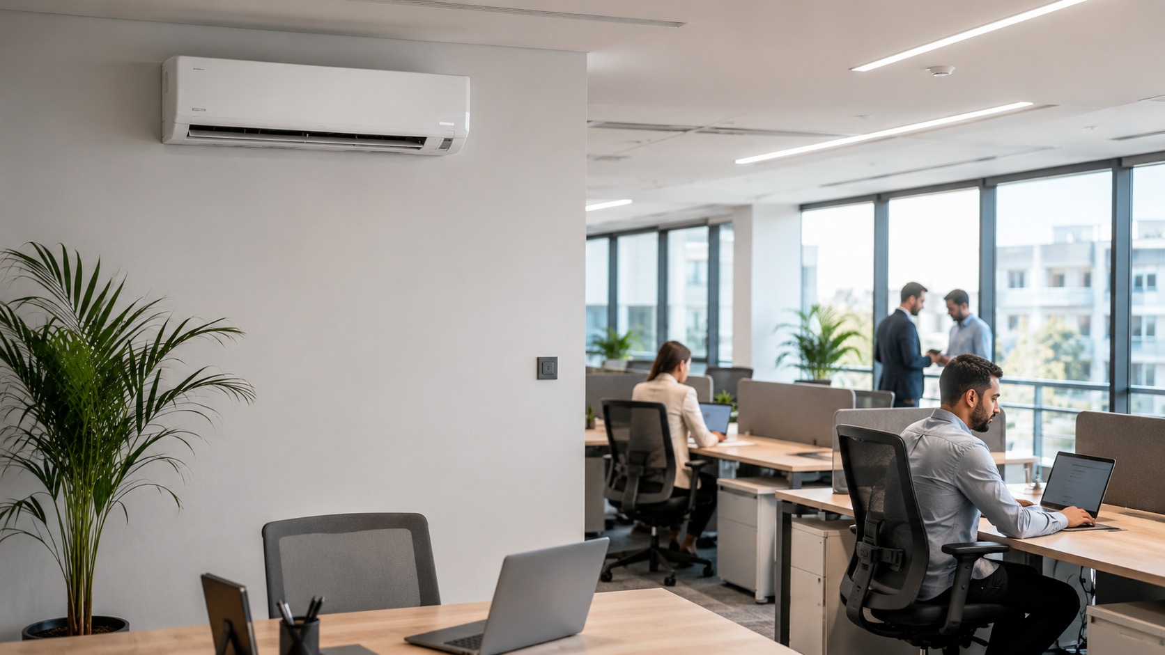 Climatisation pour entreprises