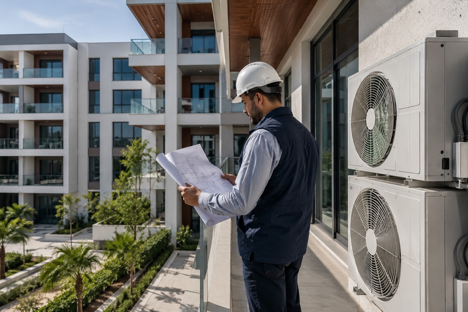 Climatisation pour promoteurs immobiliers