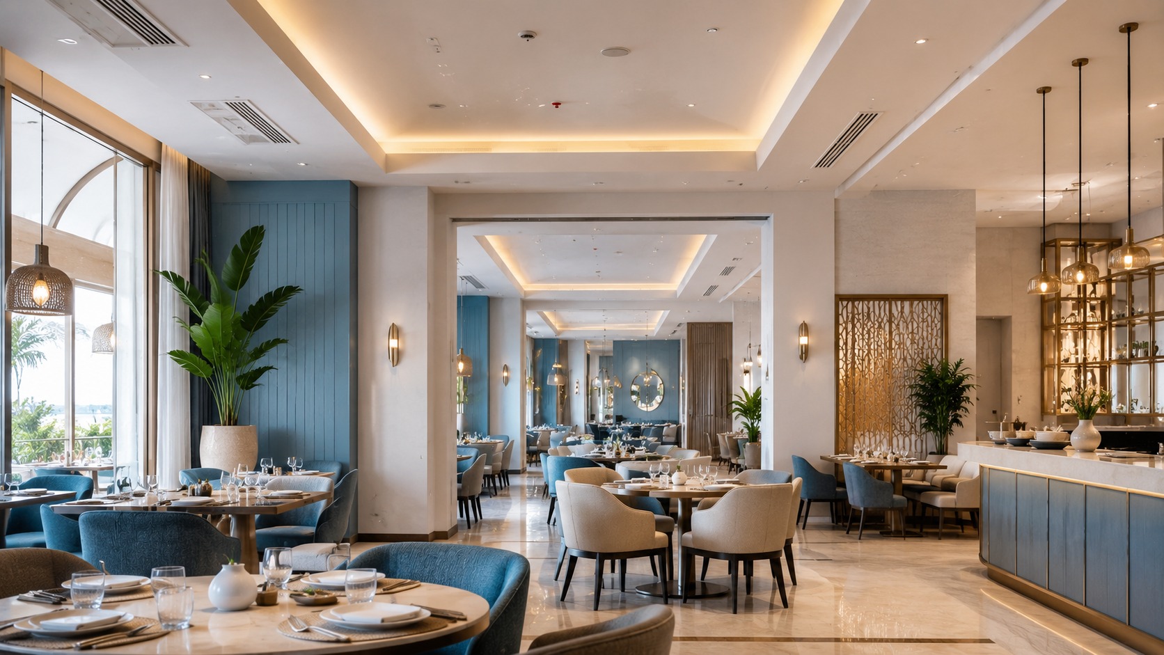 Climatisation pour restaurants et hôtels